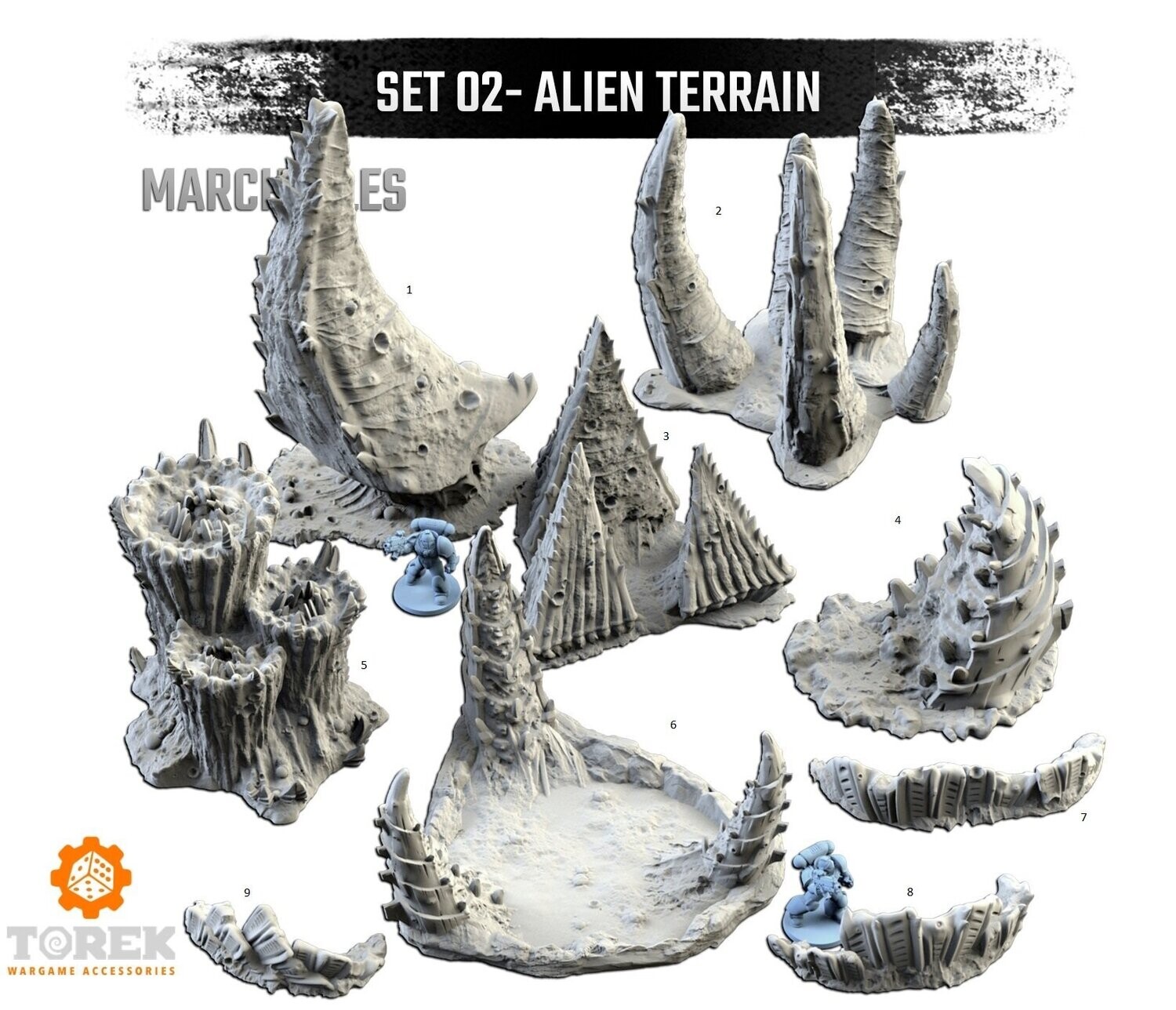 Pack Alien