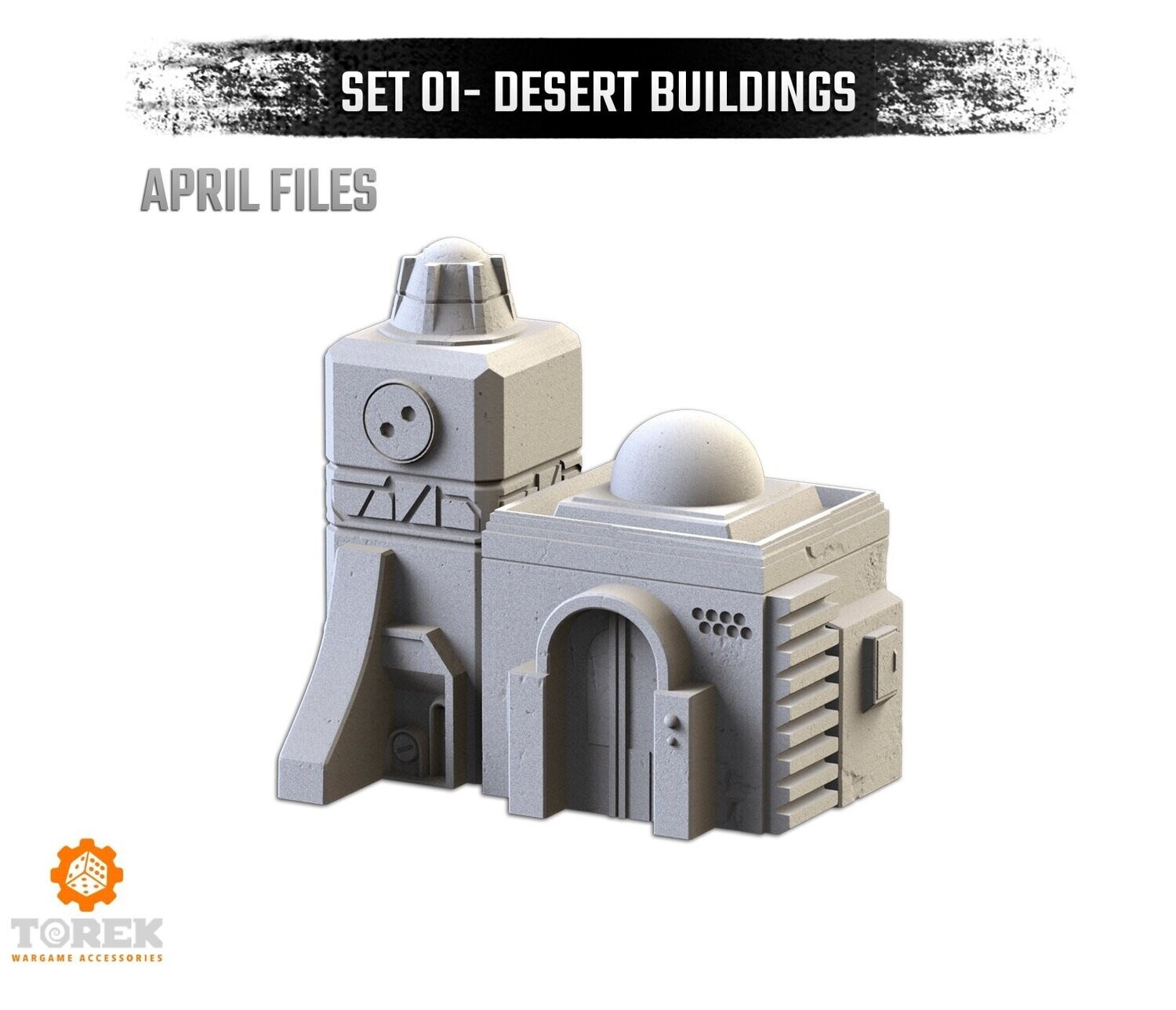 Desert building 5