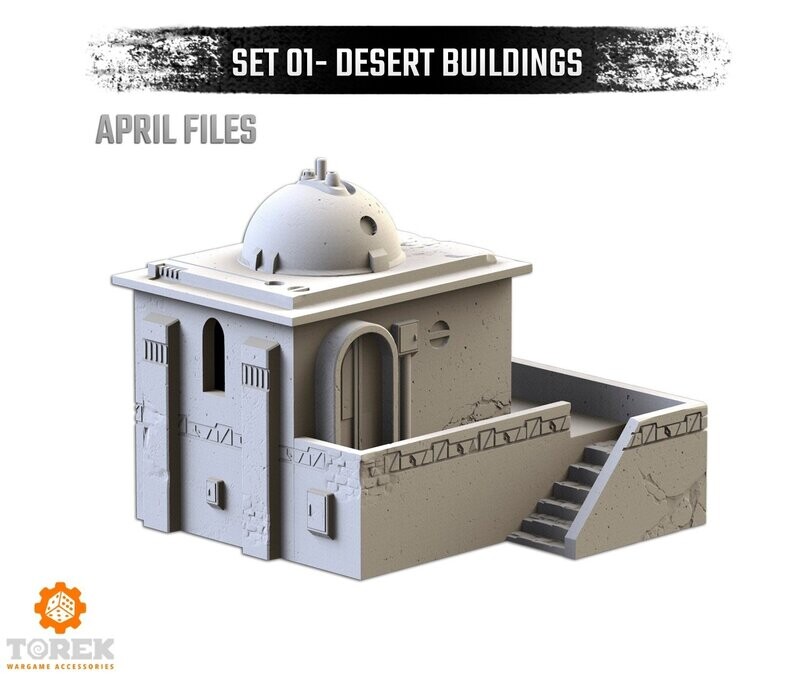 Desert building 6