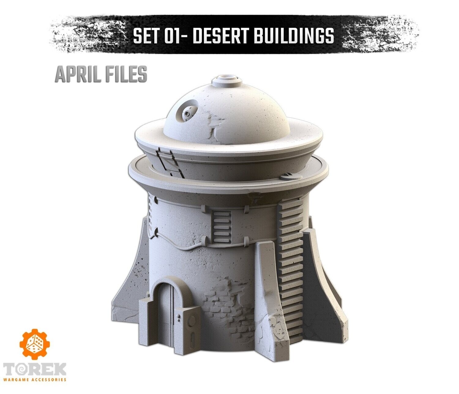 Desert building 4