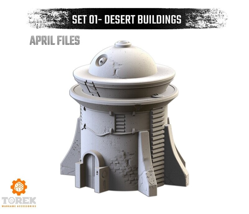 Desert building 4