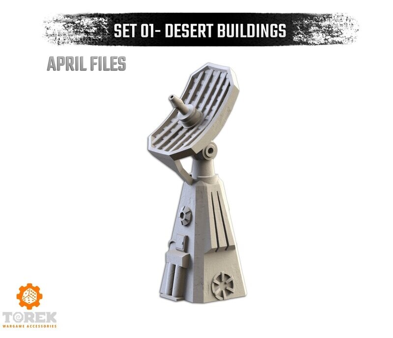 Desert building 7 tower
