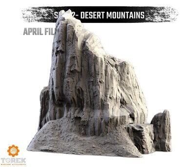 Desert mountain 3