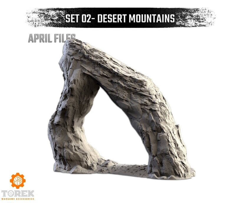 Desert mountain 6