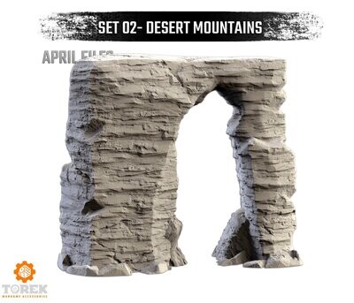 Desert mountain 7