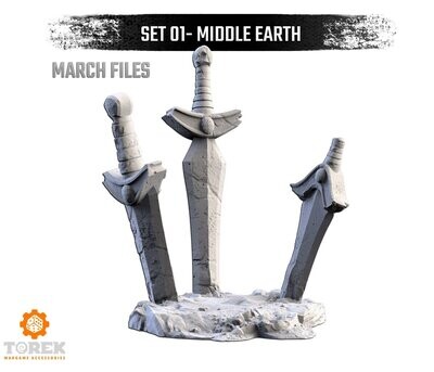 Middle earth 1 (swords)
