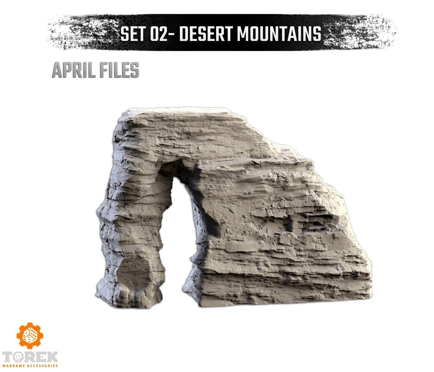 Desert mountain 4