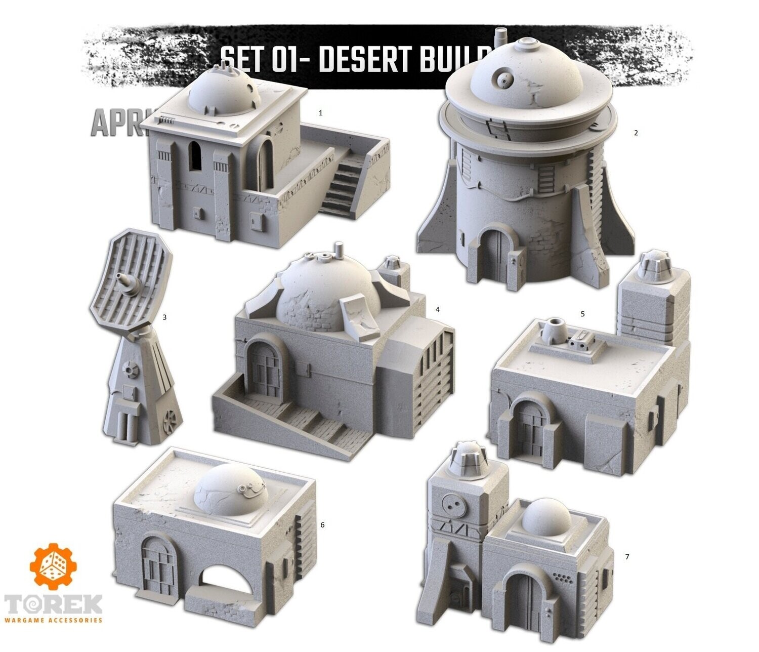 Pack Desert building