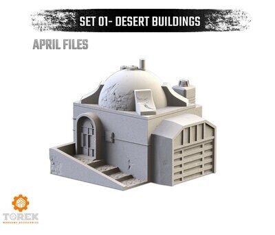 Desert building 3