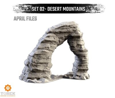 Desert mountain 5