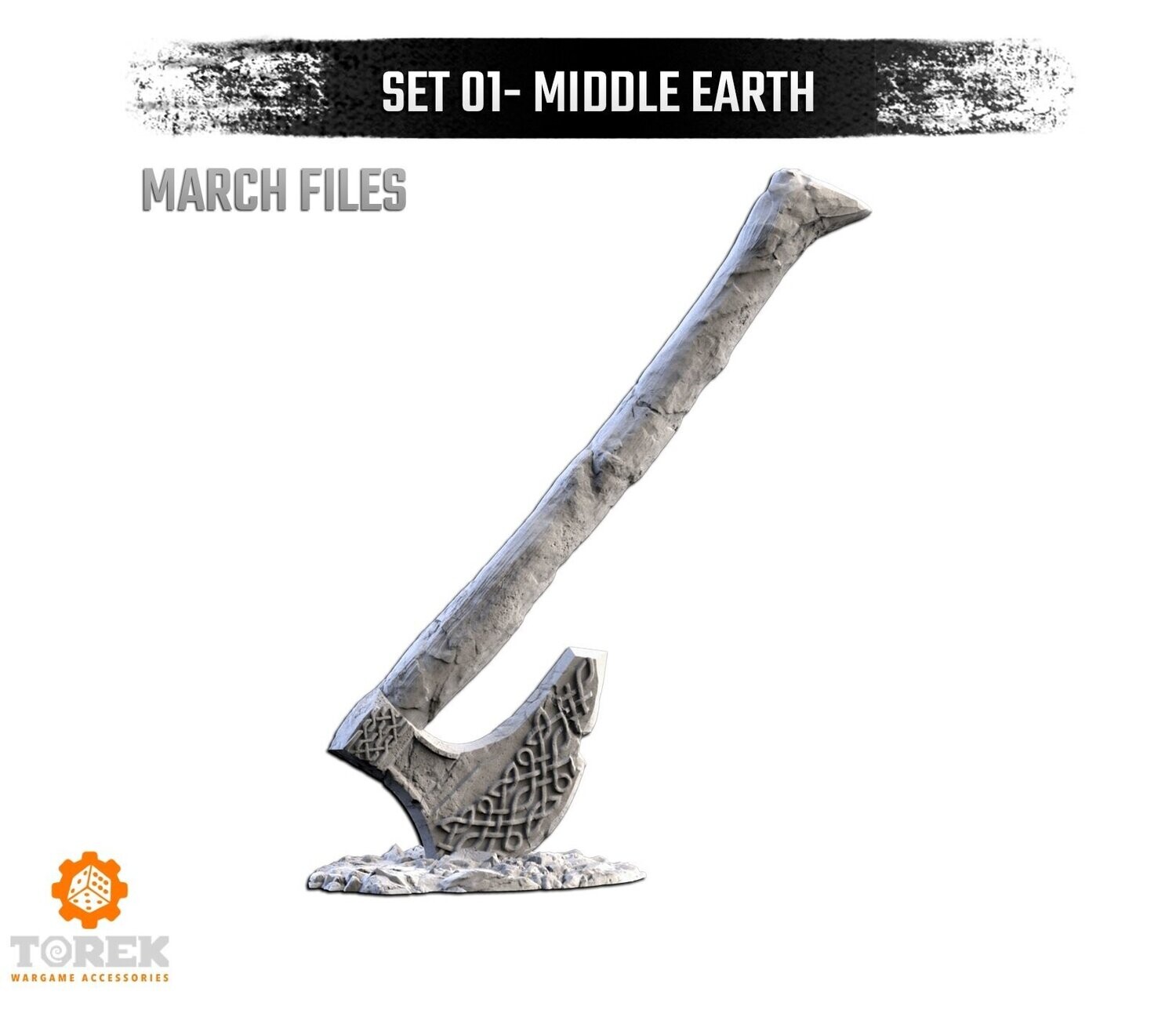 Middle earth  2 (Axe)