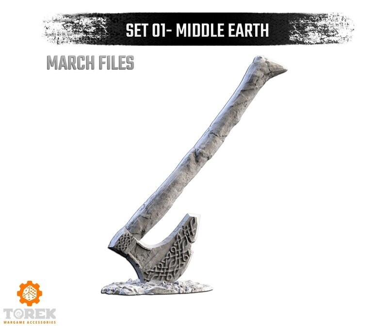 Middle earth  2 (Axe)