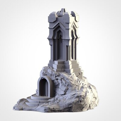 Dwarf terrain tower