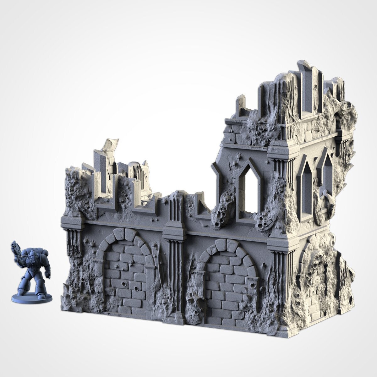 Infected tall ruins 2