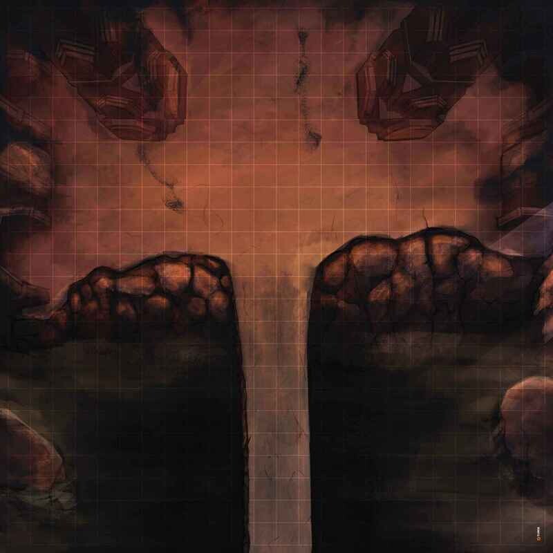 Battlemat RPG Bridge Moria