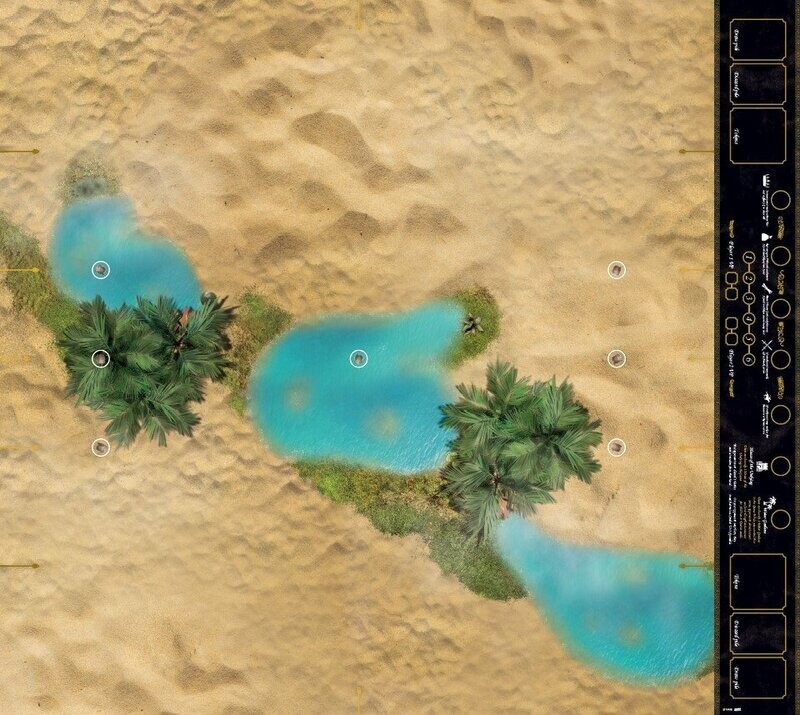 Battlemat Oasis ASOIAF