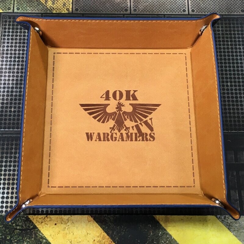 Piste de dés 40K Wargamers TV