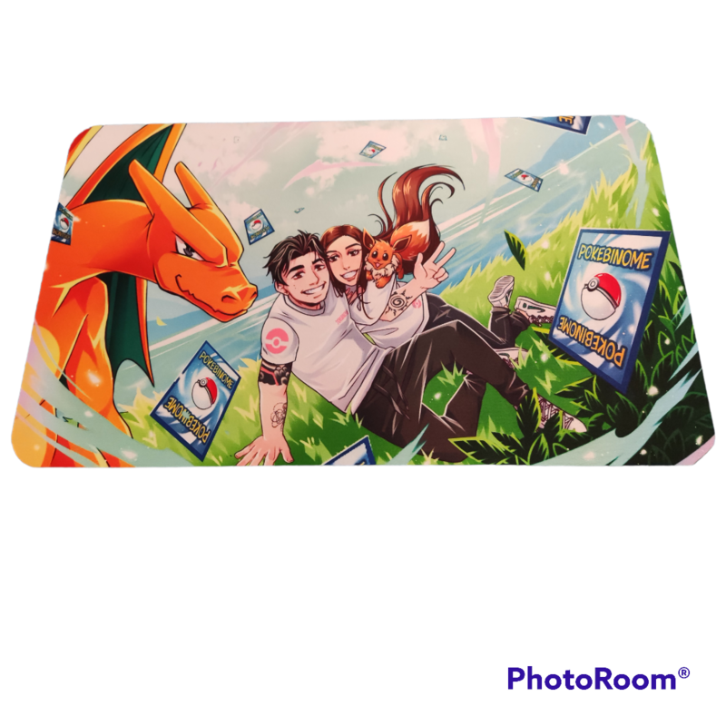 PLAYMAT POKEBINOME