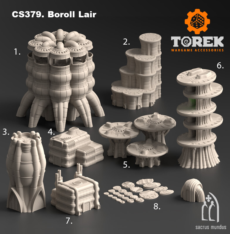 CS379 Boroll Lair