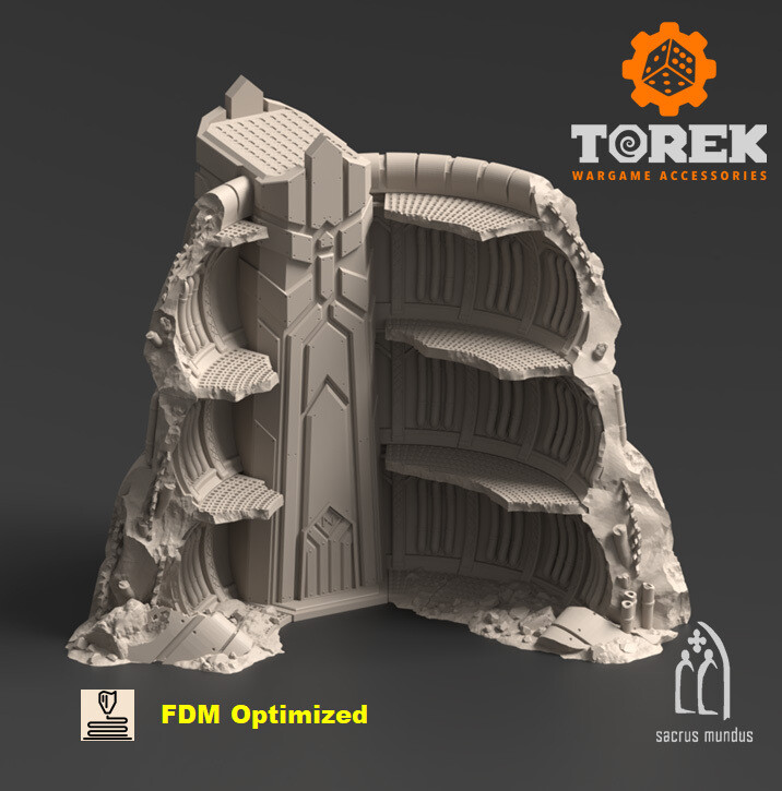 Vatar XI. Mining Complex Corner Ruins C