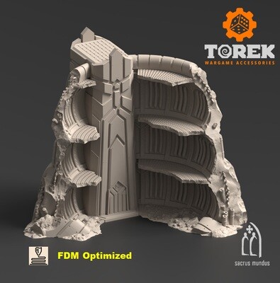 Vatar XI. Mining Complex Corner Ruins C