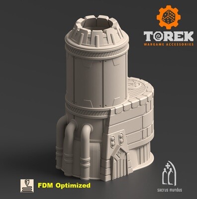 Vatar XI. Mining Complex Furnace