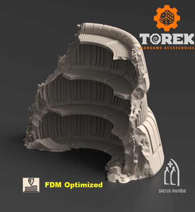 Vatar XI. Mining Complex Corner Ruins D