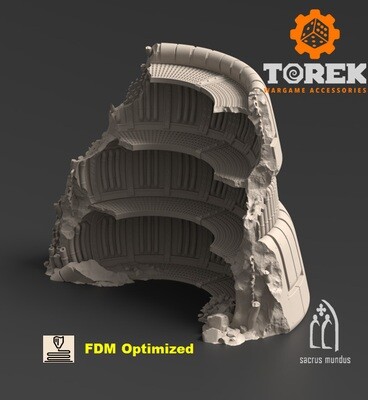 Vatar XI. Mining Complex Corner Ruins D