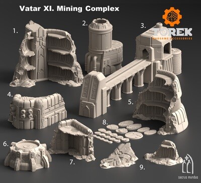 Pack Vatar XI. Mining Complex