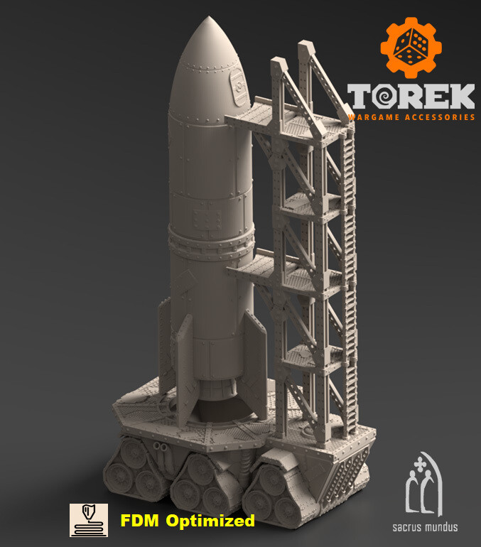 Warpzel-1A. Ork Space Program Rocket