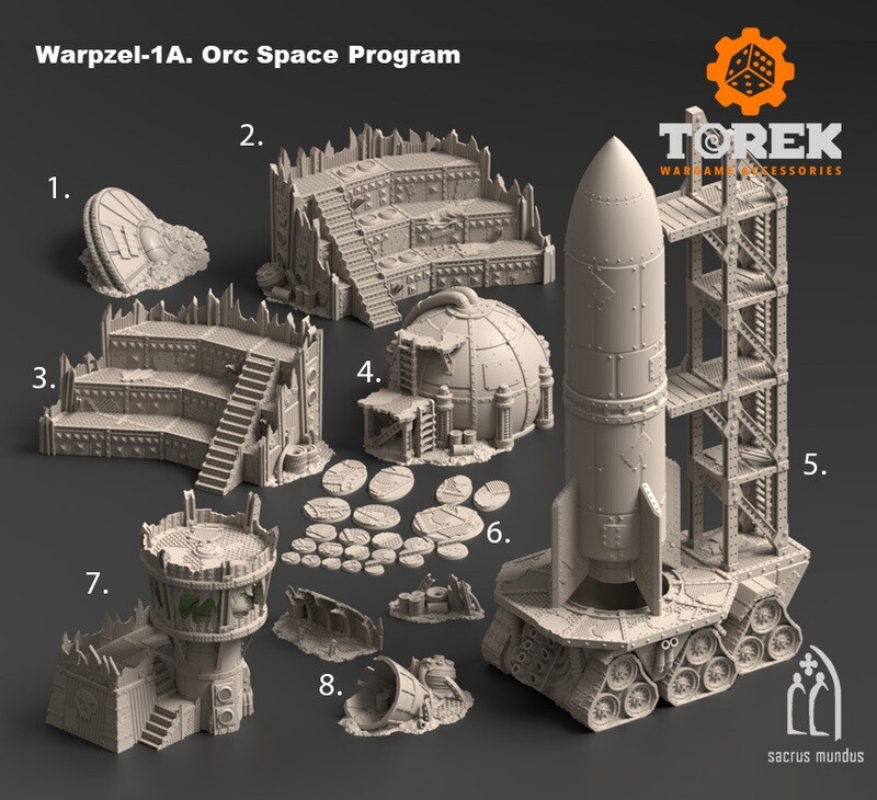 Pack  Warpzel-1A. Ork Space Program