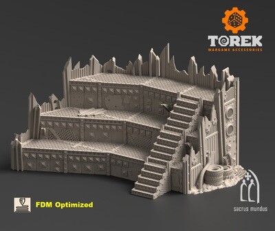 Warpzel-1A. Ork Space Program Terraces A