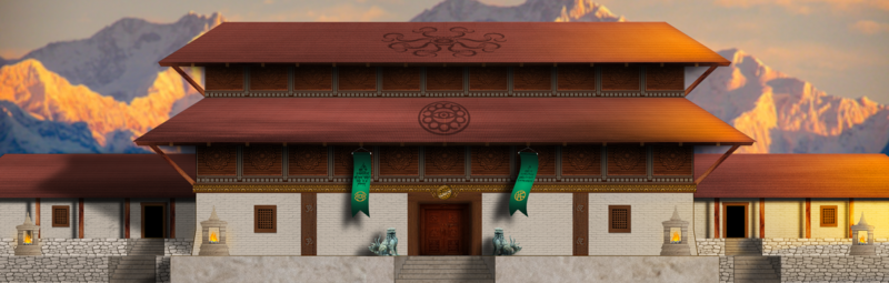 Fond de table Kamar Taj (Compatible Marvel Crisis Protocol)
