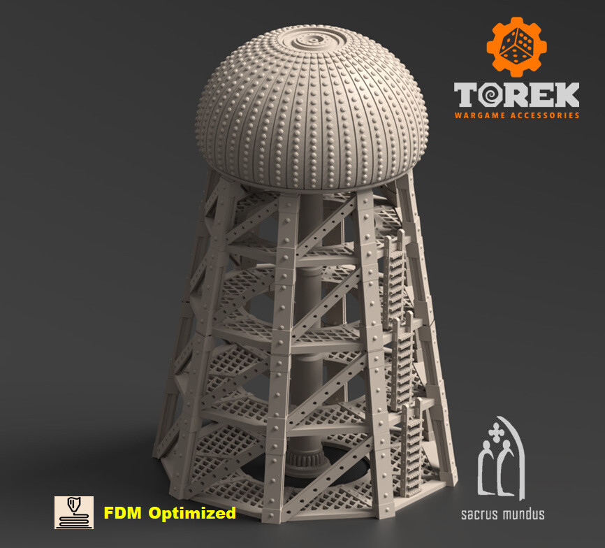 Phyrus II, Forge Planet Tesla Tower