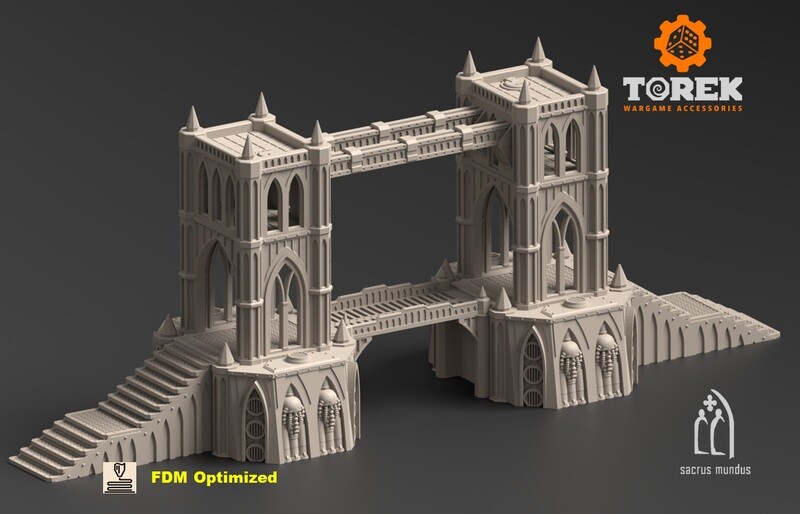 Thesalon. Savage World Fortress Bridge