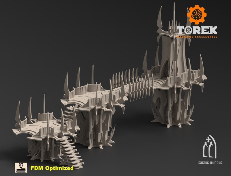 Arlengrad. Misty Star City Platforms