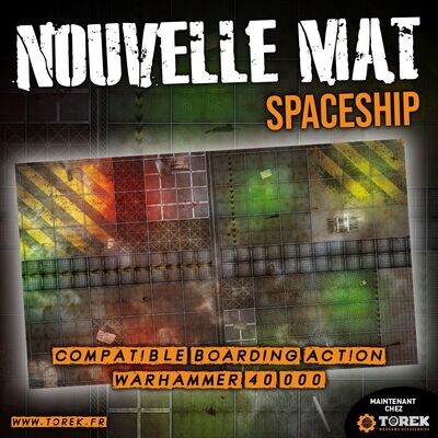 Battlemat Spaceship (Boarding Actions GW)
