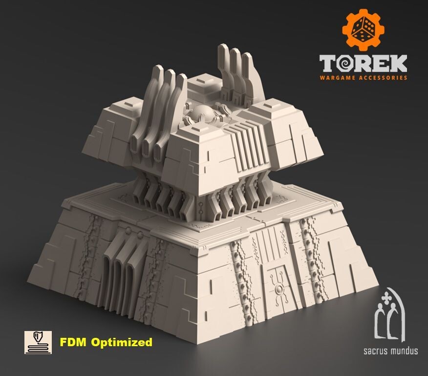 Karnac Subterranean Complex Pyramid A