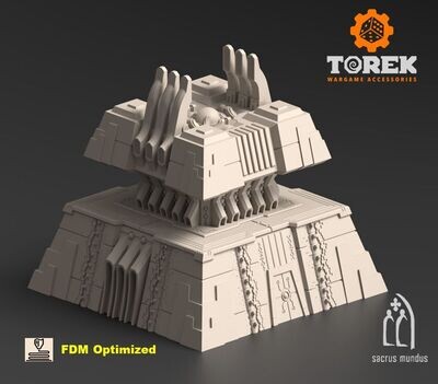 Karnac Subterranean Complex Pyramid A