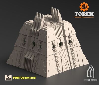 Karnac Subterranean Complex Pyramid B