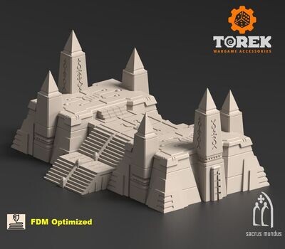 Karnac Subterranean Complex Temple