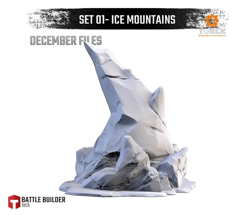 Ice Mountains 1