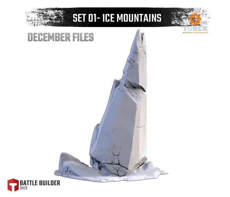 Ice Mountains 2