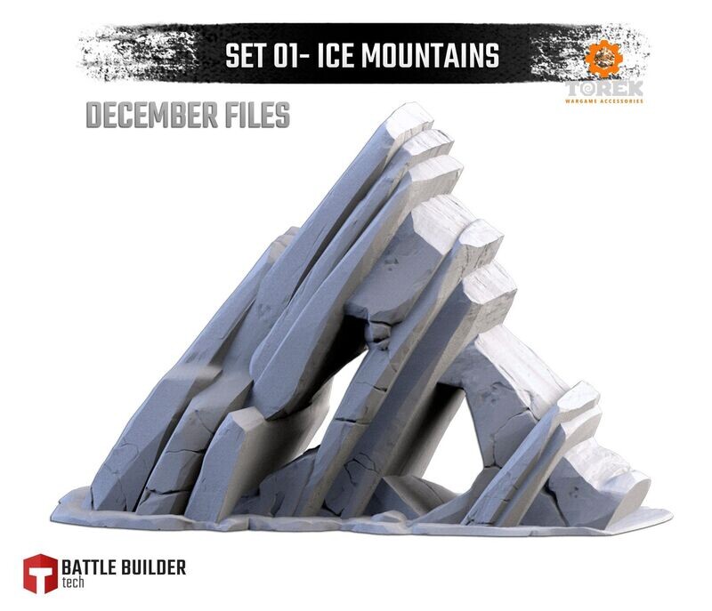 Ice Mountains 4