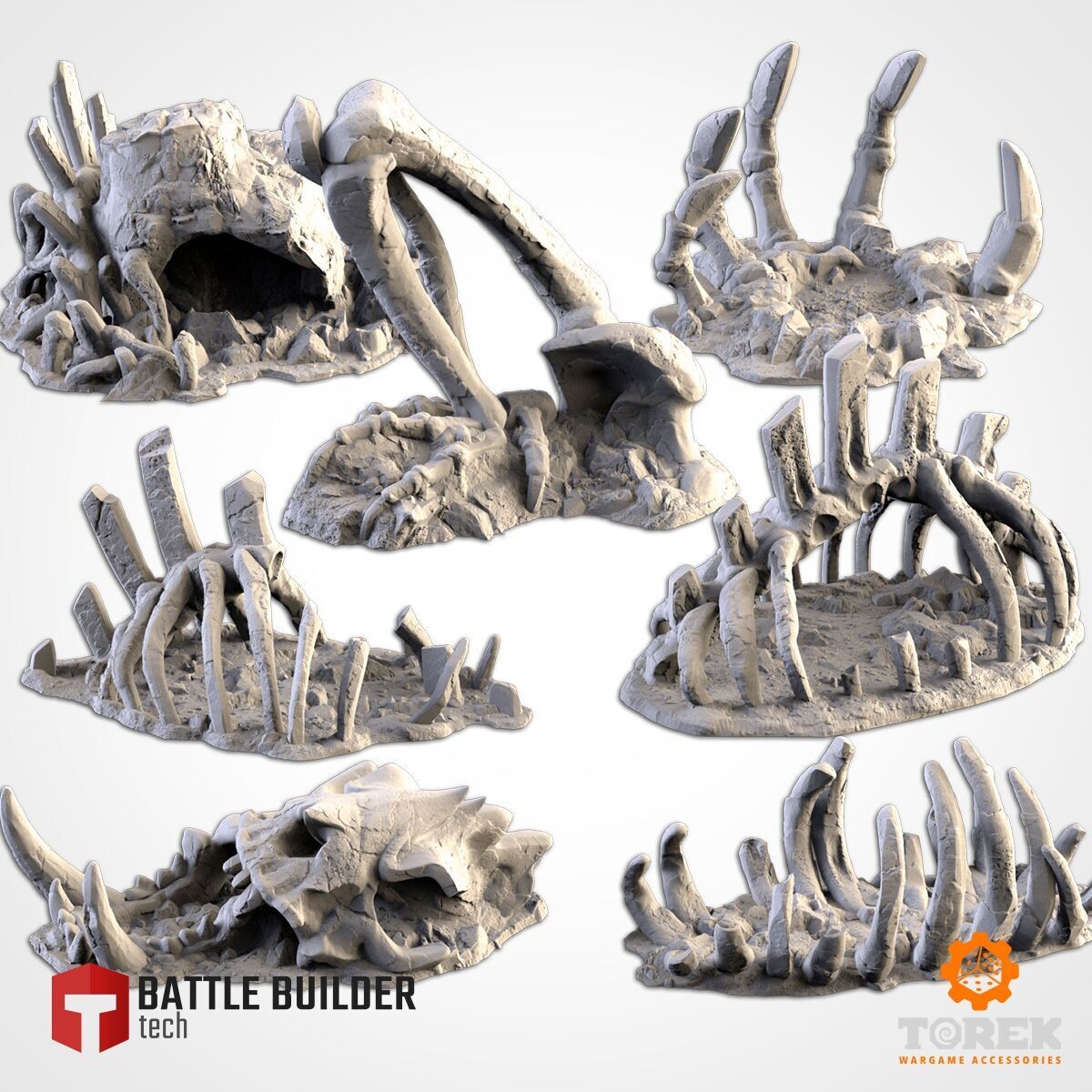 Table Complète Bones  (7 models)