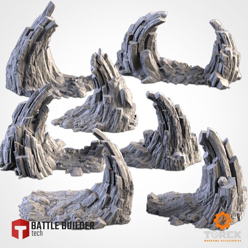 Table Complète Rocky  (7 models)