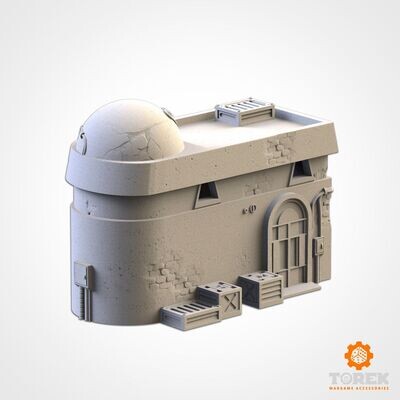 Build 4  décors tatooine