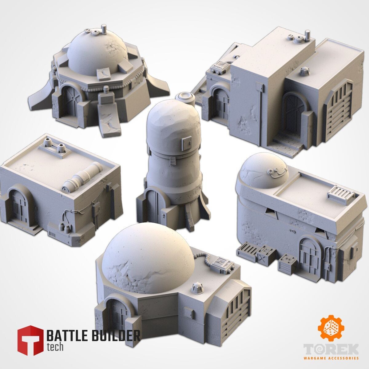 Table Complète Build  Tatooine (6 models)