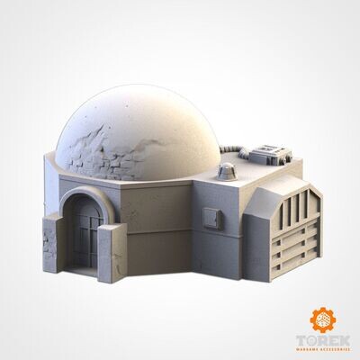 Build 3 décors tatooine