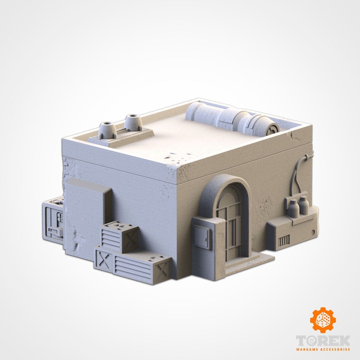 Build 5 décors tatooine